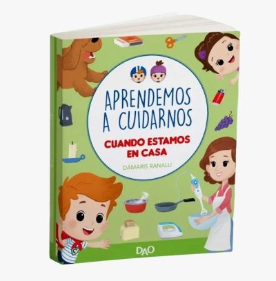 E-BOOK Aprendemos a cuidarnos cuando estamos en casa