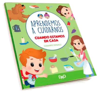 Aprendemos a Cuidarnos cuando Estamos en Casa